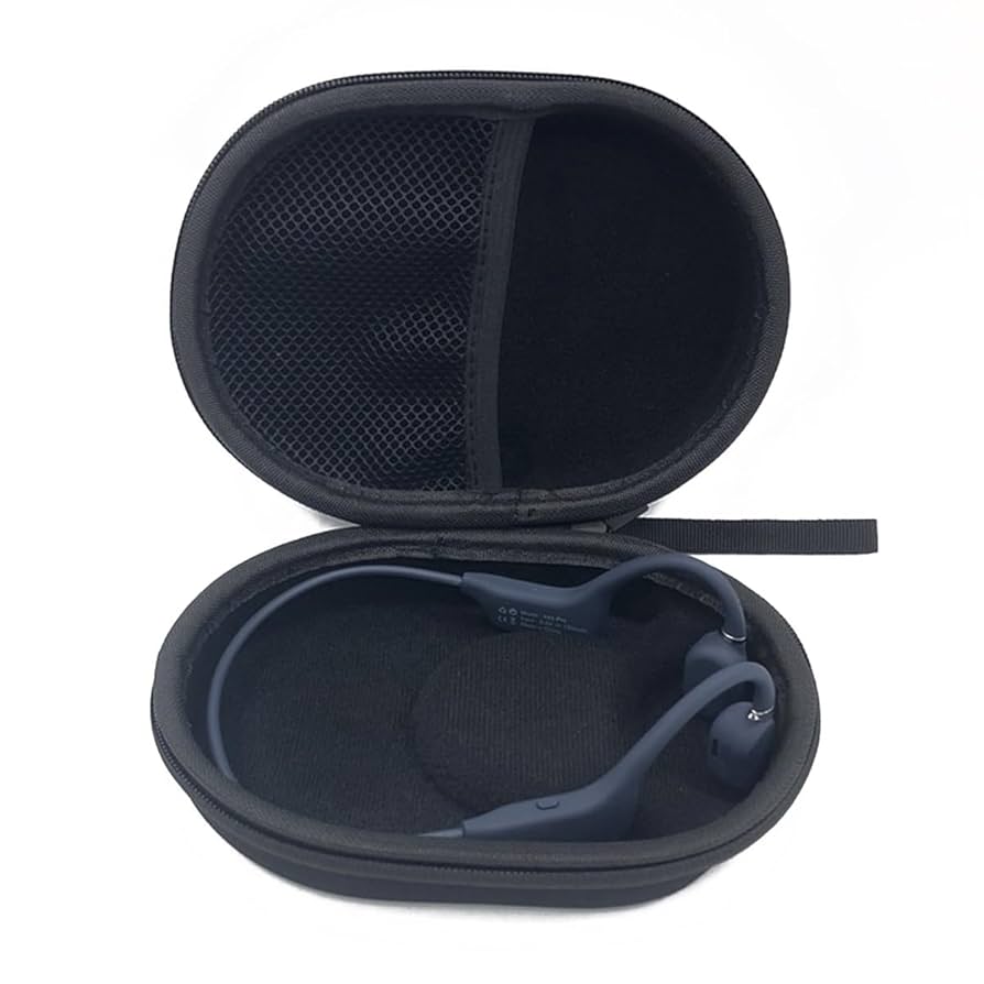 Amazon | 骨伝導 イヤホンケース 骨伝導ヘッドセット 携帯用収納